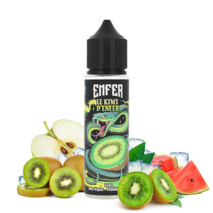 Vape47's Enfer Le Kiwi d'Enfer 50ml e-liquid