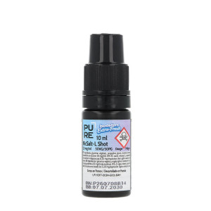 PURE's Extra Fresh 50/50 Nicotine Salt Booster