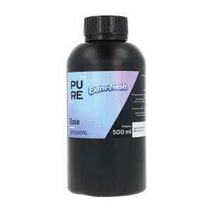 PURE's Extra Fresh 500ml DIY Base Liquid in 50PG/50VG