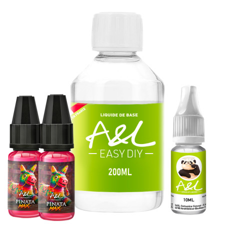 A&L's MAX Pinata 200ml DIY Pack