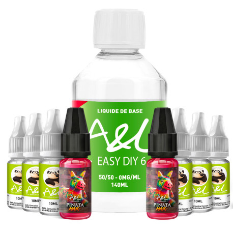 A&L's MAX Pinata 200ml DIY Pack in 6mg/ml