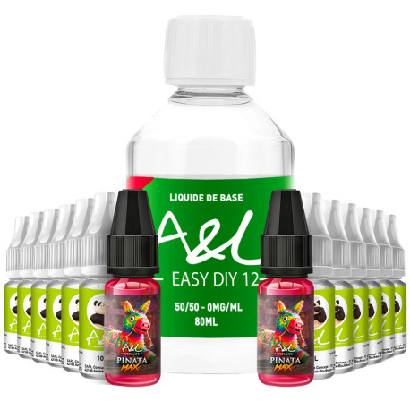 A&L's MAX Pinata 200ml DIY Pack in 12mg/ml