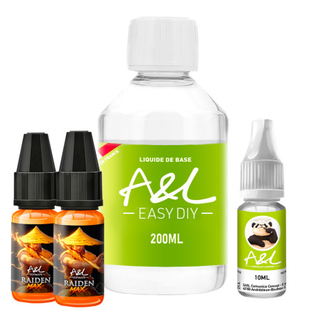A&L's MAX Raiden 200ml DIY Pack