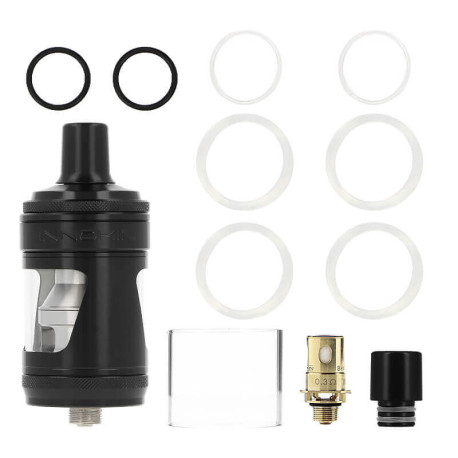 Box contents of Innokin's Zenith Pro 2 clearomizer