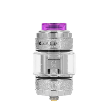 BD Vape's Precisio 2 Sub-Ohm Limited Edition clearomizer in Silver Night