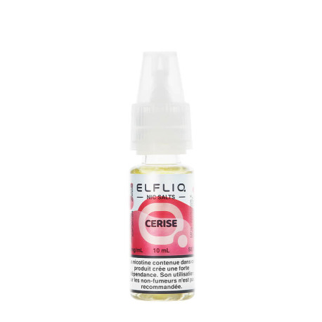 Elfbar's ELFLIQ Cerise 10ml e-liquid
