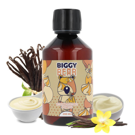 Secret's Lab's Biggy Bear Smooth Vanilla Custard 200ml E-Liquid