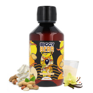 Secret's Lab's Biggy Bear Vanilla Crunch 200ml e-liquid