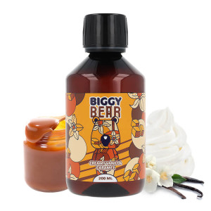Secret's Lab's Biggy Bear Creamy Vanilla Caramel 200ml e-liquid