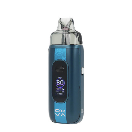 OXVA's VPrime 2 podmod in Mirage Blue