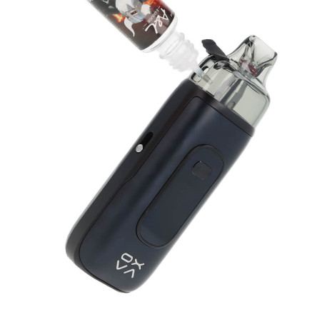 The filling of OXVA's VPrime 2 podmod