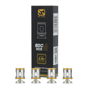 BD Vape's BDC Coils (x4) in 0.15ohm