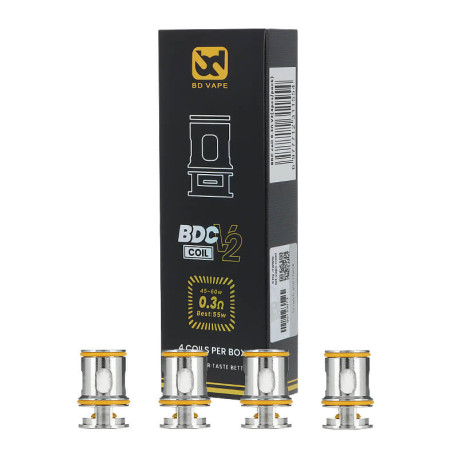 BD Vape's BDC Coils (x4) in 0.3ohm