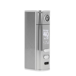 Eleaf's iStick X40 mod in Steel