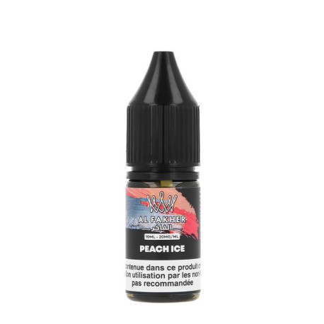 Al Fakher's Peach Ice eliquid 10ml in nicotine salts