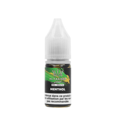 Al Fakher's Menthol 10ml e-liquid