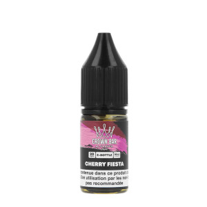 Al Fakher's Cherry Fiesta eliquid in 10ml and in nicotine salts