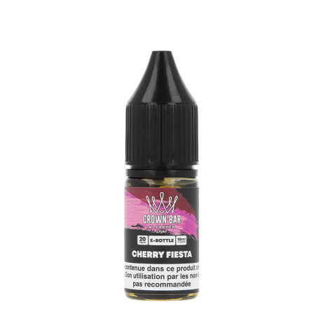 Al Fakher's Cherry Fiesta eliquid in 10ml and in nicotine salts