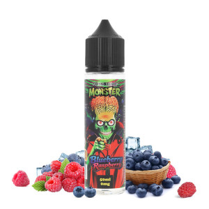 Gobar's Monster Tornadoliq Blueberry Raspberry 50ml e-liquid