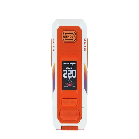 The screen of Vaporesso's Armour Octa Mod