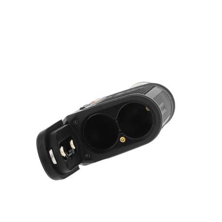 The dual battery compartment of Vaporesso's Armour Octa kit
