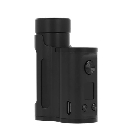 Mechvape's Paramour V2 SBS Mod in Full Black
