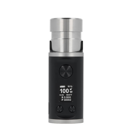 The screen of Mechvape's Paramour V2 SBS Mod