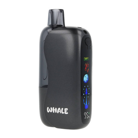 JNR's Whale Mixed Berries 38K Puff