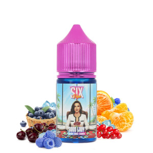 Levest's SIX Vape Boss Lady concentrate in 30ml