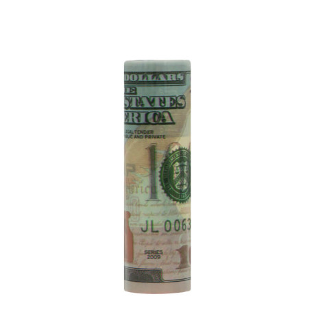The set of A&L's 18650 battery wraps in Dollar