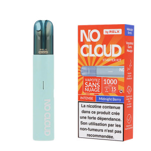 RELX's No Cloud Midnight Berry Intense Podmod