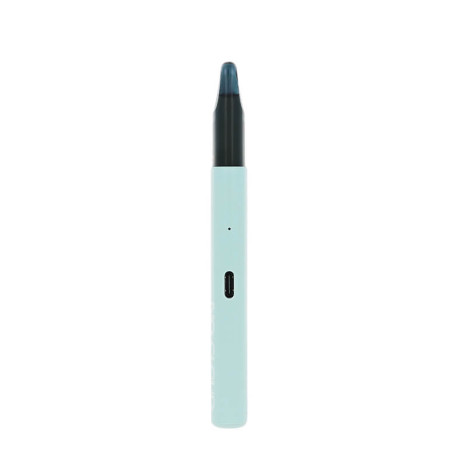 The USB-C port of RELX's No Cloud Ice Mint Smooth Podmod