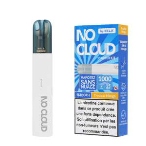 RELX's No Cloud Tropical Mango Smooth Podmod