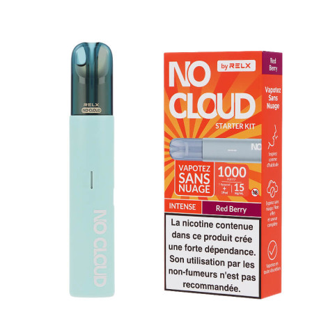 RELX's No Cloud Red Berry Intense podmod and its cartridge