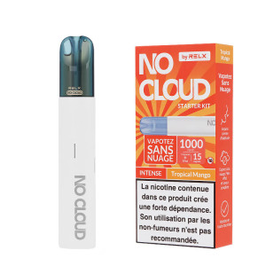 RELX's No Cloud Tropical Mango Intense Podmod