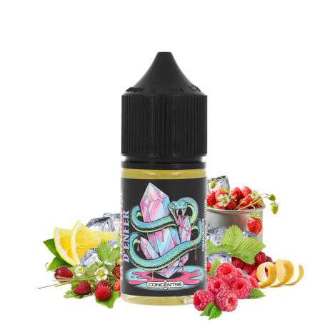 Vape47's La Framboise d'ENFER concentrate in 30ml