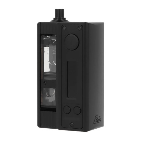 Early Bird X Vaping Bogan's Stubby V2 AIO Kit in Black Widow