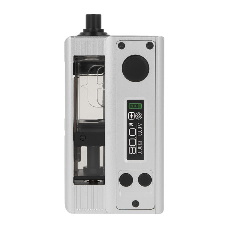 The screen of Early Bird X Vaping Bogan's Stubby V2 AIO Kit