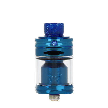 Hellvape's Dead Rabbit Mini RDL RTA atomizer in Blue