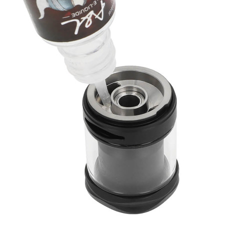 The filling system of Hellvape's Dead Rabbit Mini RDL RTA atomizer