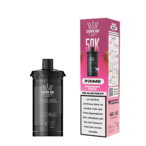Al Fakher's Hyper Max Strawberry Punch 50K cartridge