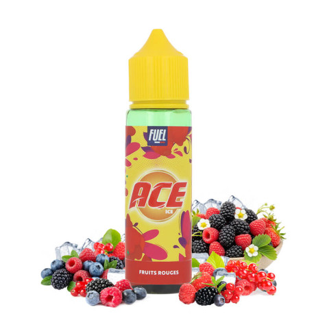Maison Fuel's ACE Fruits Rouges eliquid in 50ml