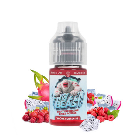 Secret's Lab's Frozen Beast Fruit Du Dragon Baies Rouges 30ml Concentrate