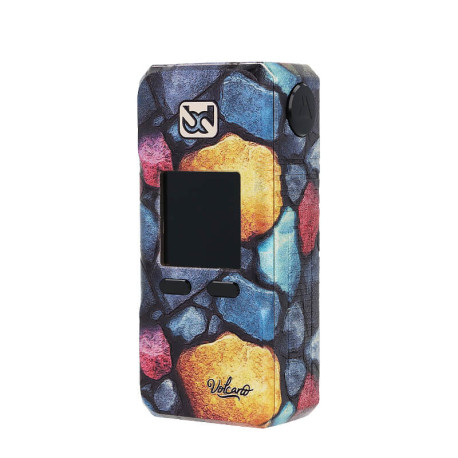 BD Vape's Rayden 220 Volcano Rare Edition mod in Chameleon Stone