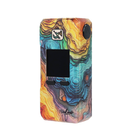 BD Vape's Rayden 220 Volcano Rare Edition mod in Rainbow Granite