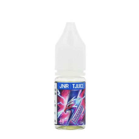 JNR X T-Juice's Blueberry Raspberry Cherry eliquid in salt nicotine