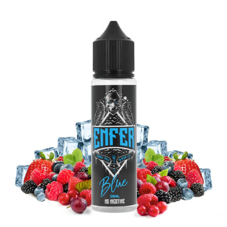 Vape47's Enfer Blue eliquid in 50ml