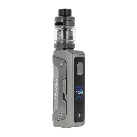 Geekvape's Aegis Solo 5 Kit in Gray