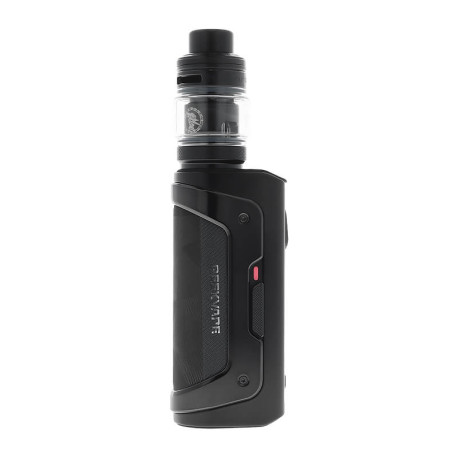 The A-Lock button in the locked position of Geekvape's Aegis Solo 5 kit