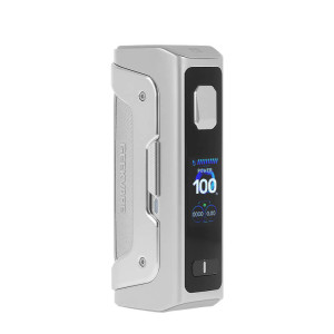 Geekvape's Aegis Solo 5 mod in Steel